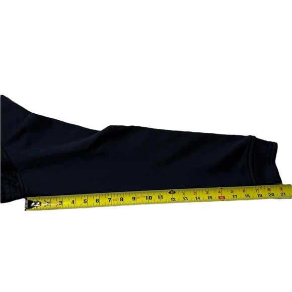 Ted Baker Bomber Jacket Bruno Mens Sz XL Quilted knit Sweater Stretch Navy Blue - Picture 5 of 8